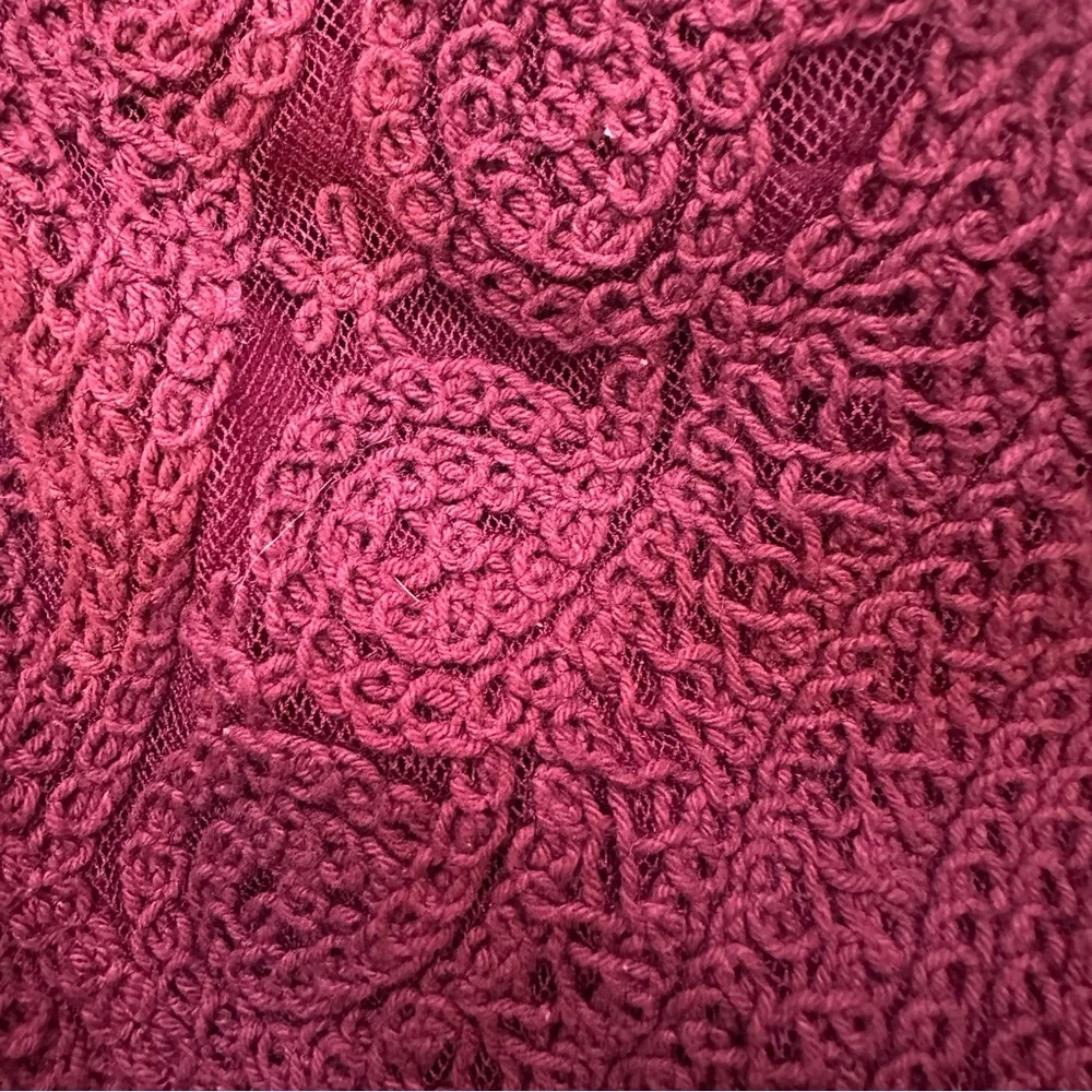 Ultra Pink NWT Women's Lace Blouse